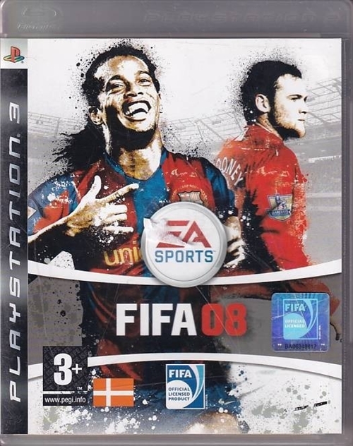 FIFA 08 - PS3 (B Grade) (Genbrug)